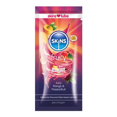 Skins Lube - Mango & Passionsfrucht - 130ml