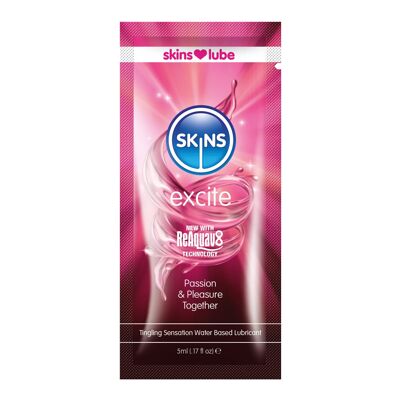 Skins Gleitmittel - Excite - 130ml