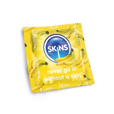 Preservativos Skins - Plátano - 12