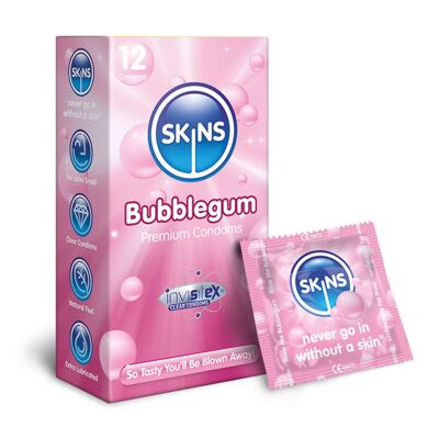 Preservativos Skins - Chicle - 4