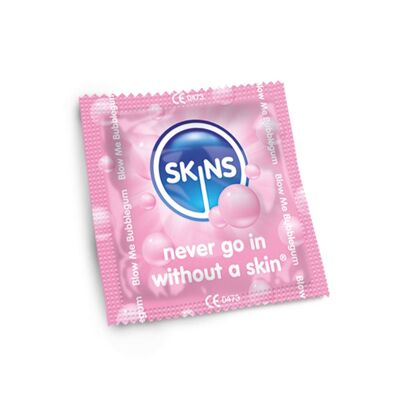 Preservativos Skins - Chicle - 12
