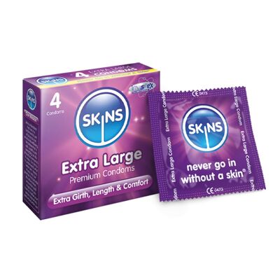 Preservativos Skins - Fresa - 500 unidades