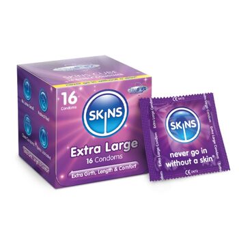 Préservatifs Skins - Extra Large - 12