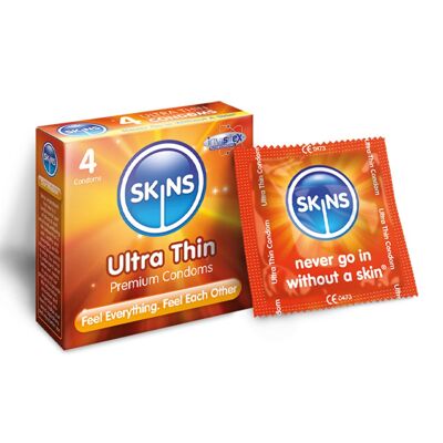 Preservativos Skins - Extra Grandes - 500 unidades