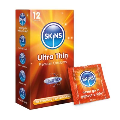 Preservativos Skins - Ultrafinos - 4