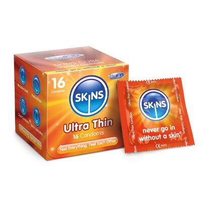 Skins Condoms - Ultra Thin - 12