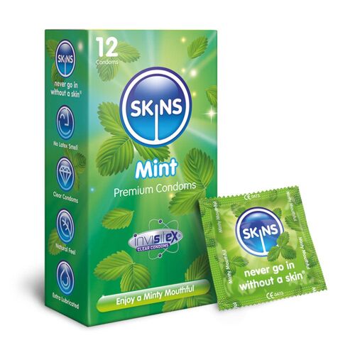 Skins Condoms - Mint - 4