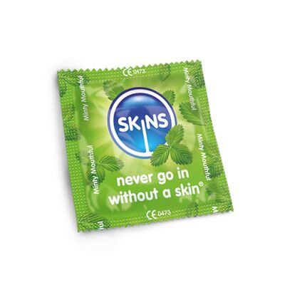 Skins Kondome - Minze - 12