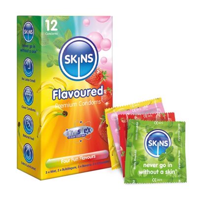 Skins Kondome - Aromatisiert - 4