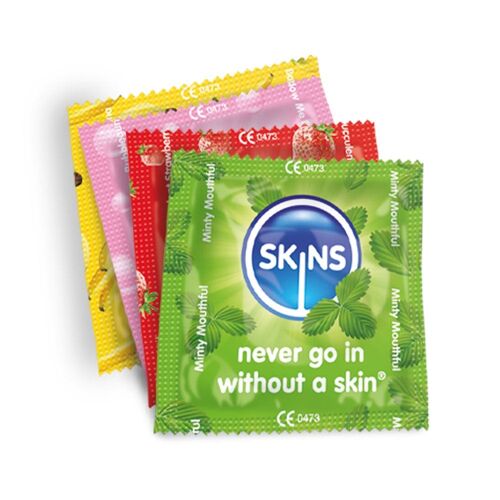 Skins Condoms - Flavoured - 16