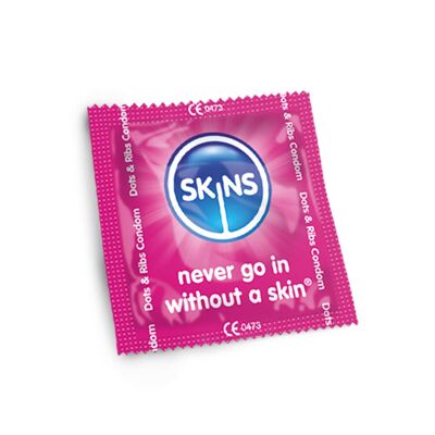 Skins Kondome - Punkte & Rippen - 16
