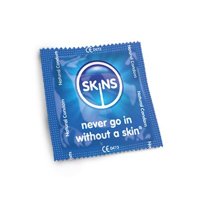 Skins Preservativi - Naturale - 16