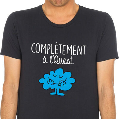 Tshirt noir complètement à l'ouest