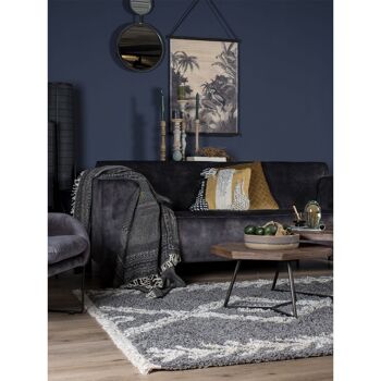 Vloerkleed Nouveau Rabat Gris 160 x 230 cm 2