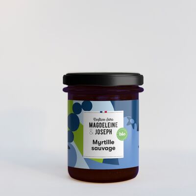 Marmellata Di Mirtilli Biologici