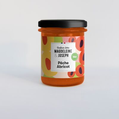 Organic Apricot Peach Jam