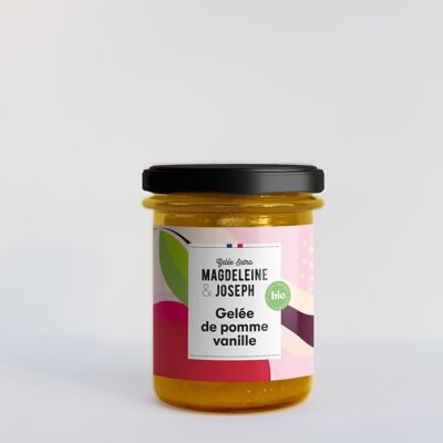 Bio-Vanille-Apfel-Gelee