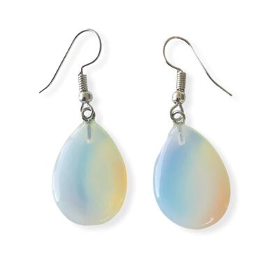 Moonstone Teardrop Earrings