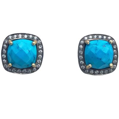 Turquoise Stud Earrings