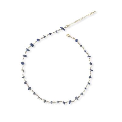 Lapis Lazuli Choker Necklace