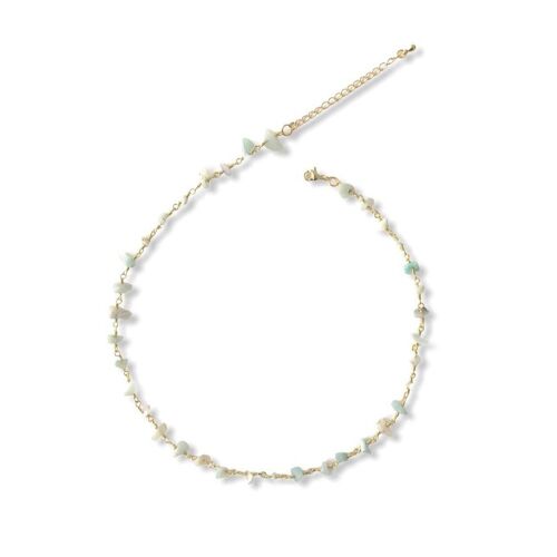 Amazonite Choker Necklace