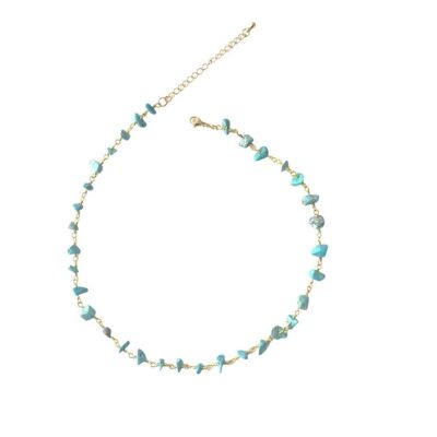 Turquoise Choker Necklace