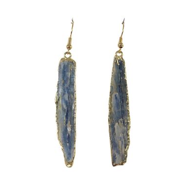 Boucles d'oreilles Cyanite