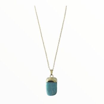 Collier Pépite Amazonite