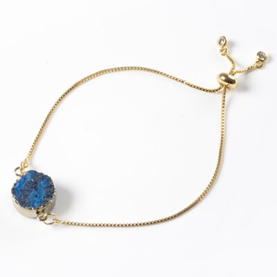 Bracelet Druzy Bleu Petit