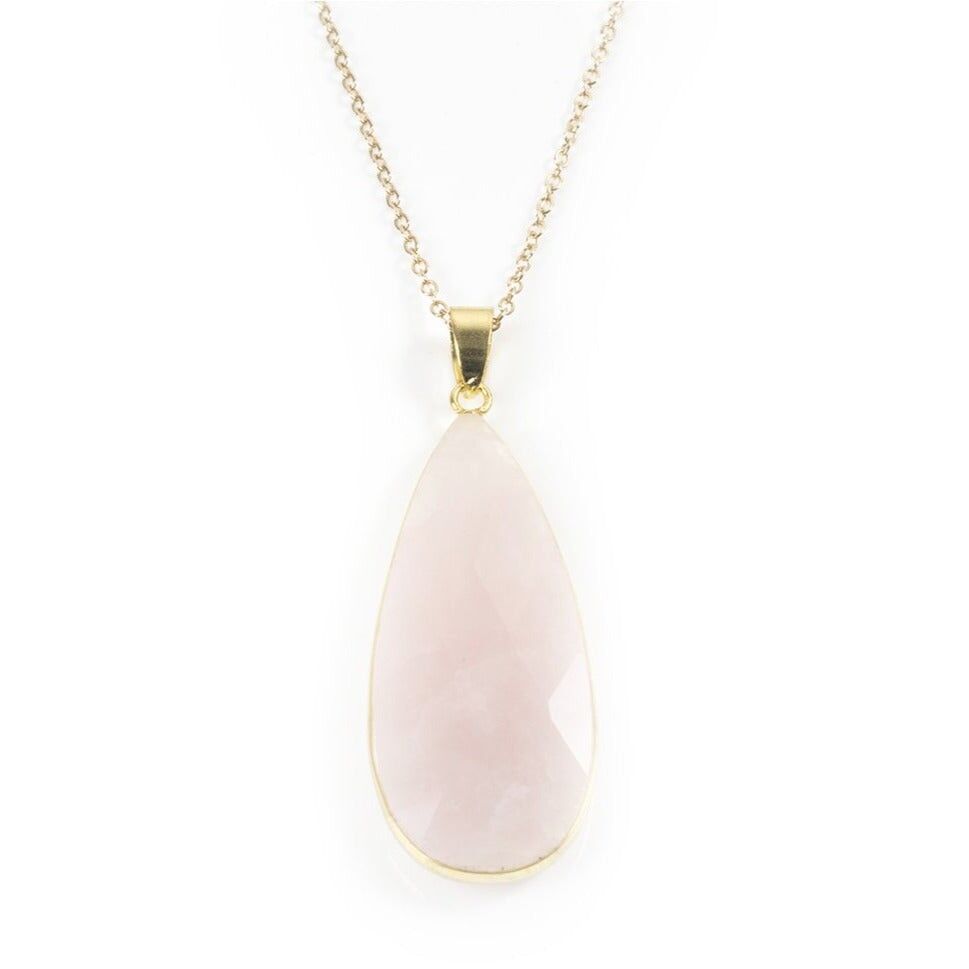 Buy wholesale Rose Quartz Necklace