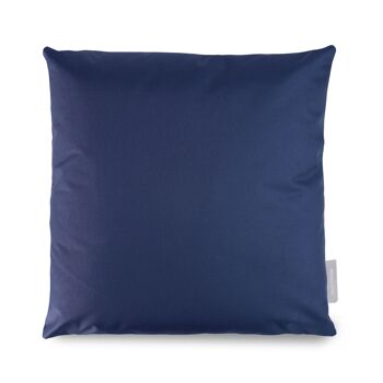 Celina Digby Luxury Garden Outdoors Coussin résistant à l'eau avec rembourrage, 45x45cm - Casablanca Navy Moroccan Design 4