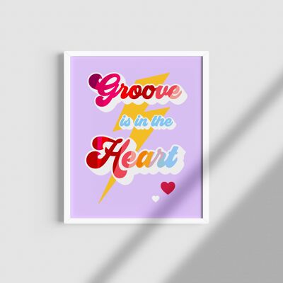 Groove is in the heart/ deee-lite/ Groovy print/