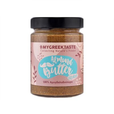 100% knusprige Mandelbutter – myGreekTaste – 320gr