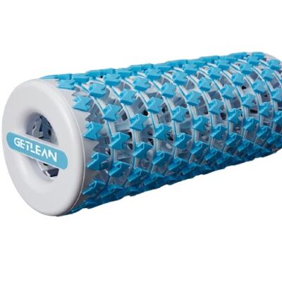 Portable expandable Foam Roller - Blue