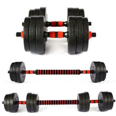30Kg/50Kg Dumbbells Barbell Gym Weights Body  Free Weight Sets Training - 30kg set