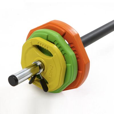 GTLN Rubber Barbell Body Pump Set - 20kg