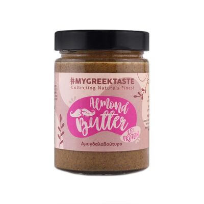 Almond Butter 25% Protein – myGreekTaste – 320gr