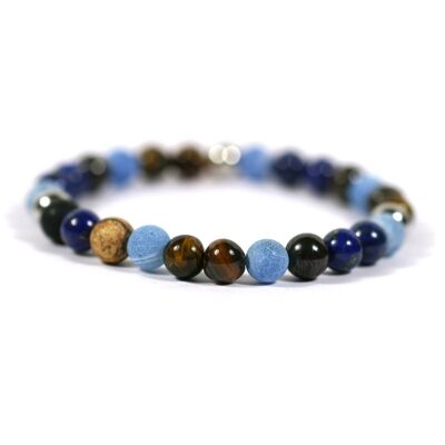 IbizaMen - men's bracelet color Blue