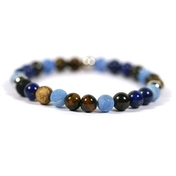 IbizaMen - bracelet pour homme couleur Bleu 1