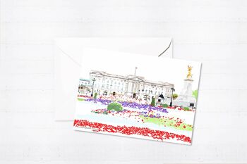 Carte de voeux Buckingham Palace