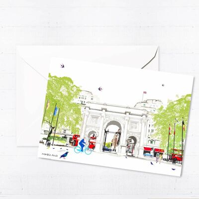 Marble Arch Greeting Card