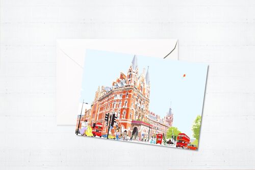 St. Pancras Greeting Card