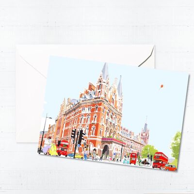 St. Pancras Greeting Card