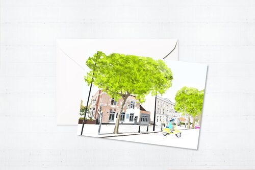 Ladbroke Grove Greeting Card