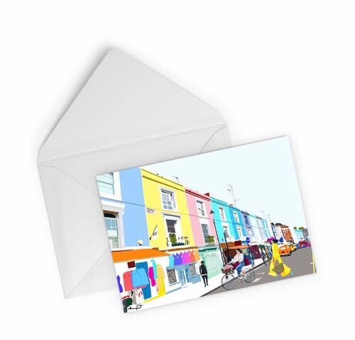 Portobello Road Greeting Card