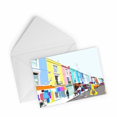 Portobello Road Greeting Card