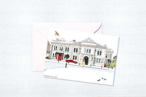 Chiswick Town Hall Greeting Card