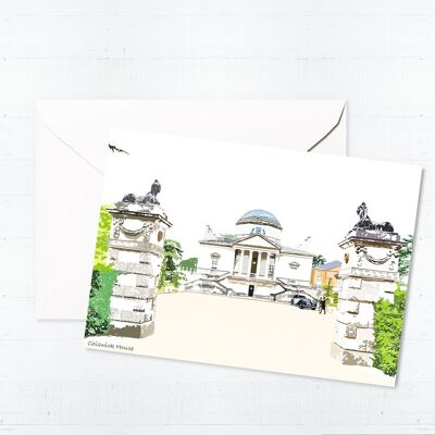 Chiswick House Greeting Card