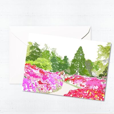 Isabella Plantation Greeting Card