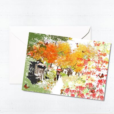 Abney Park Greeting Card